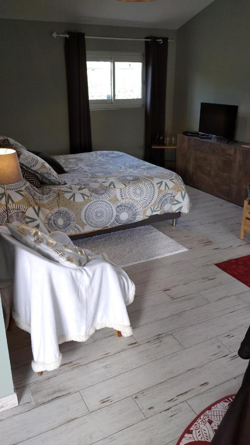 La Mancine Laulan Bed & Breakfast Jau-Dignac-et-Loirac Luaran gambar