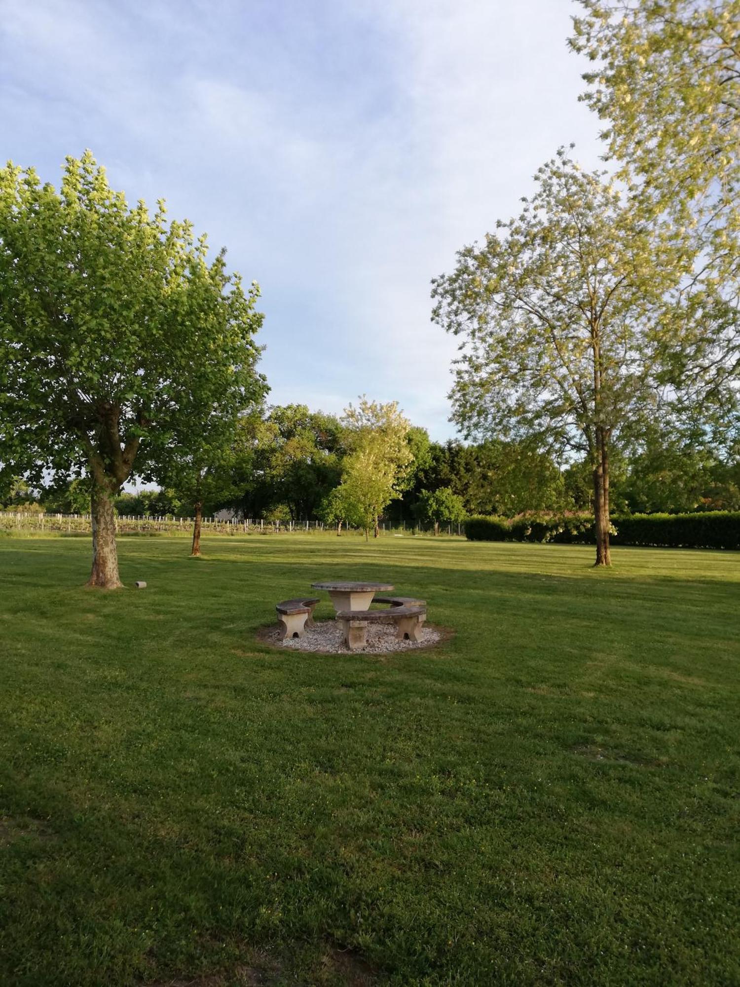 La Mancine Laulan Bed & Breakfast Jau-Dignac-et-Loirac Luaran gambar