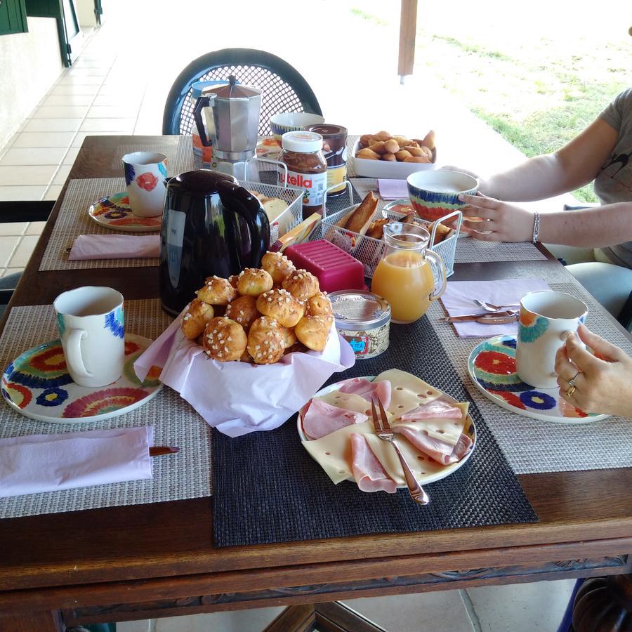 La Mancine Laulan Bed & Breakfast Jau-Dignac-et-Loirac Luaran gambar