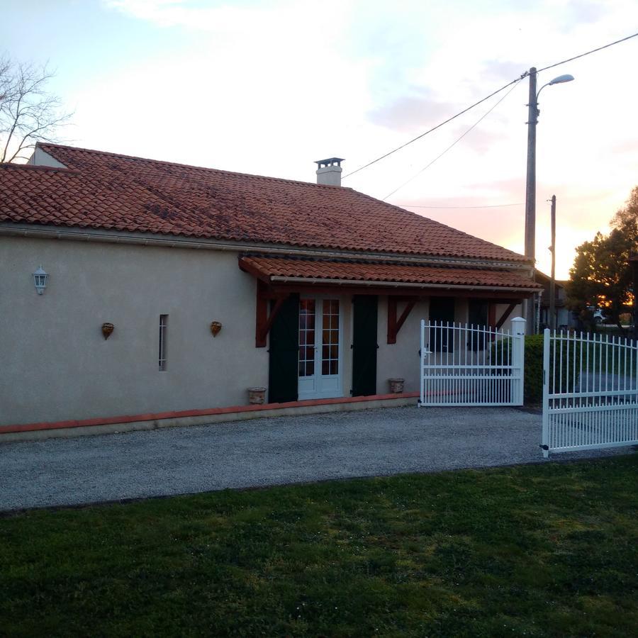 La Mancine Laulan Bed & Breakfast Jau-Dignac-et-Loirac Luaran gambar