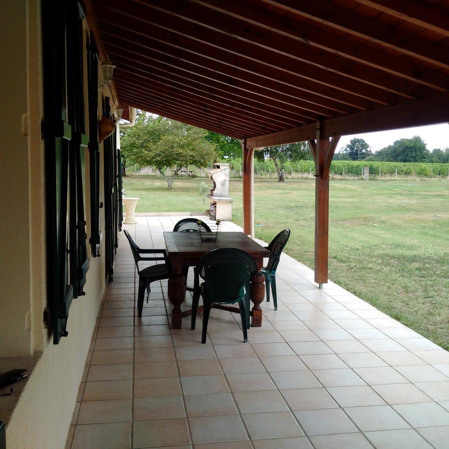 La Mancine Laulan Bed & Breakfast Jau-Dignac-et-Loirac Luaran gambar