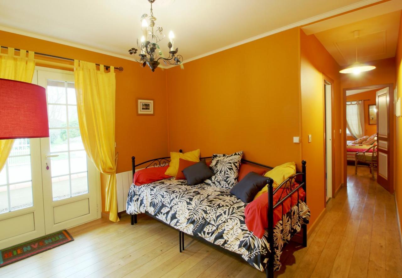 La Mancine Laulan Bed & Breakfast Jau-Dignac-et-Loirac Luaran gambar