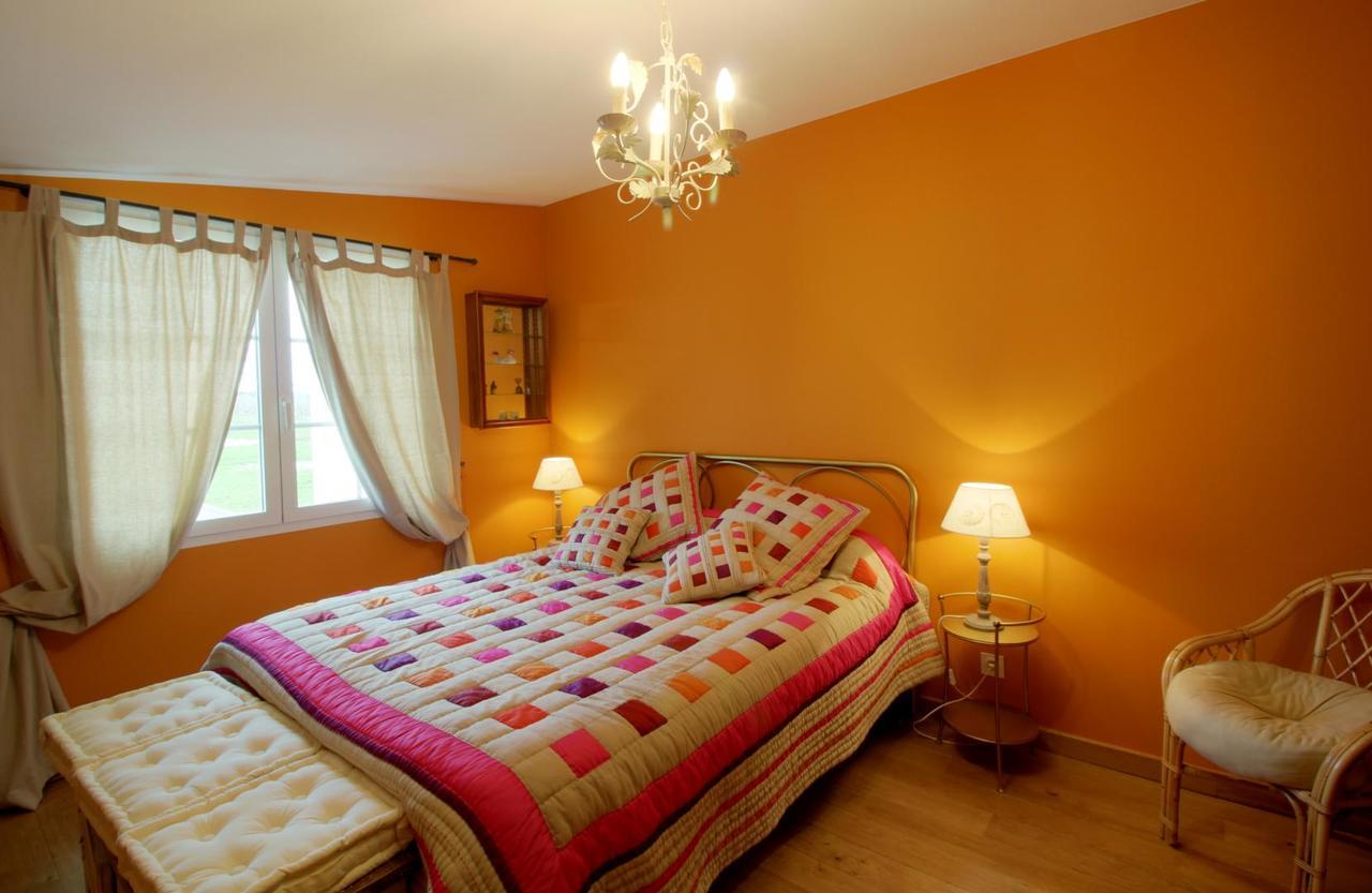 La Mancine Laulan Bed & Breakfast Jau-Dignac-et-Loirac Luaran gambar