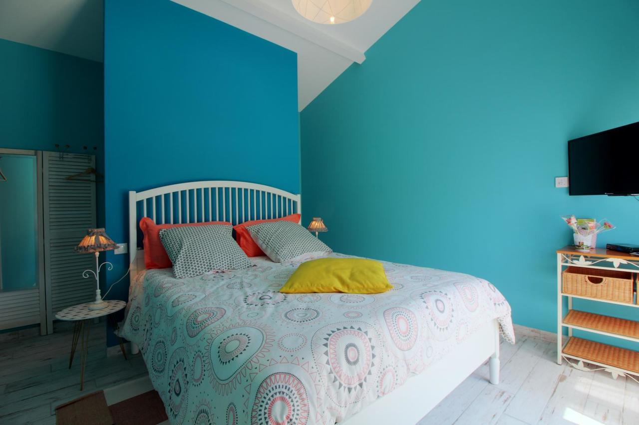 La Mancine Laulan Bed & Breakfast Jau-Dignac-et-Loirac Luaran gambar