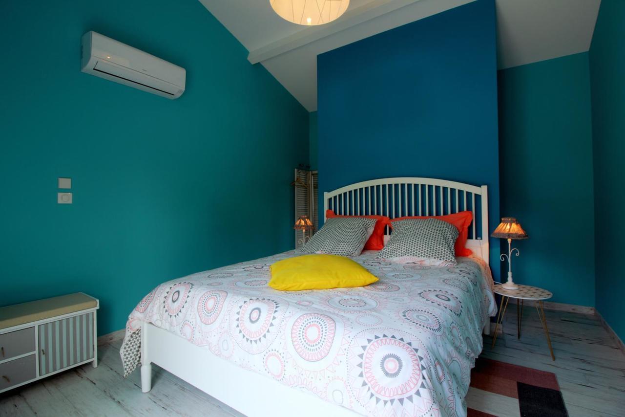 La Mancine Laulan Bed & Breakfast Jau-Dignac-et-Loirac Luaran gambar