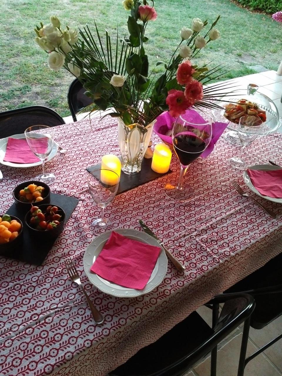 La Mancine Laulan Bed & Breakfast Jau-Dignac-et-Loirac Luaran gambar