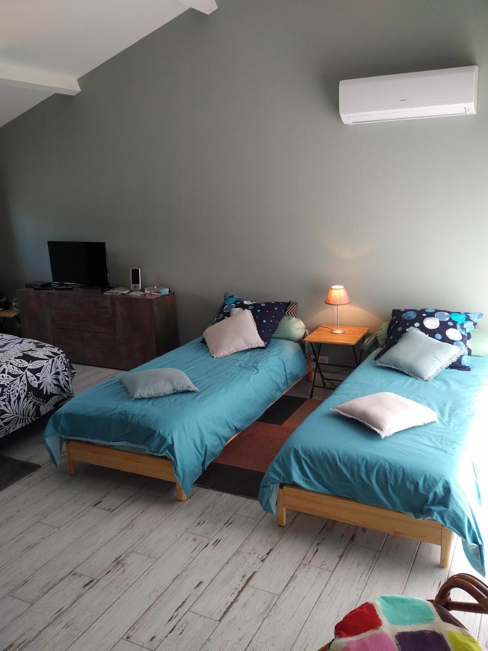 La Mancine Laulan Bed & Breakfast Jau-Dignac-et-Loirac Luaran gambar